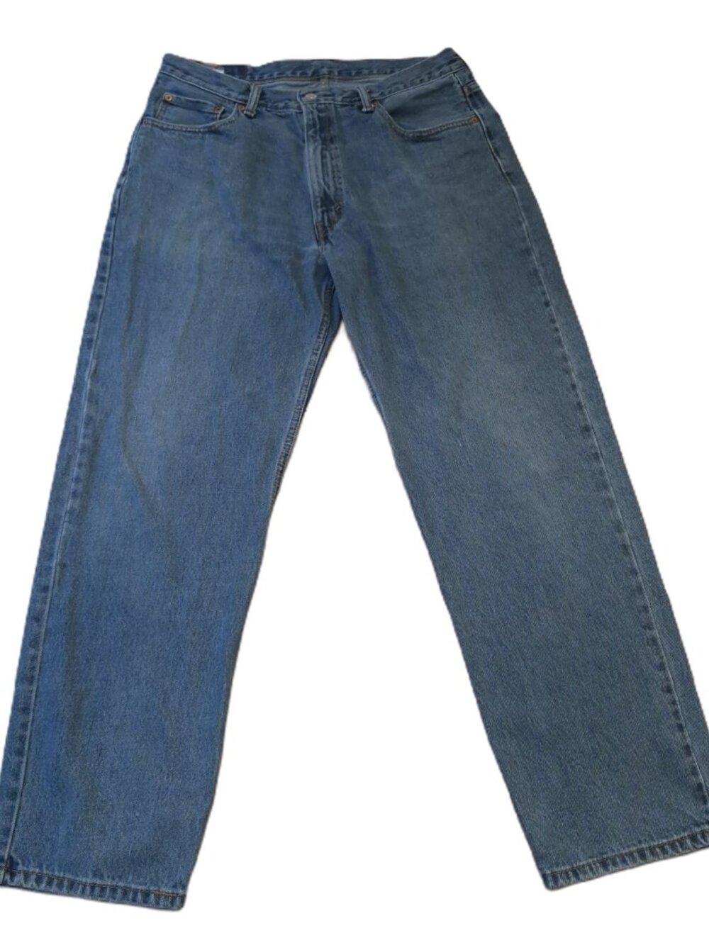 Levi's Mens 550 Relaxed Fit Jeans Size 34x32 Medium Wash